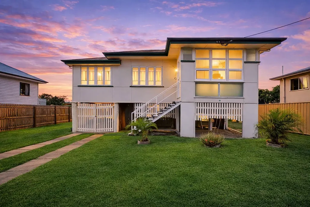 West Rockhampton 3Kwarto Big Block Brilliance – 809sqm of Potential!