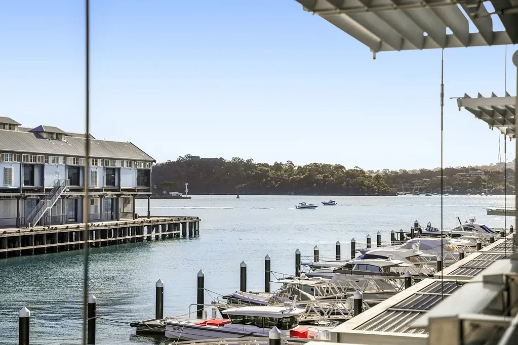 Dawes Point 2બેડરૂમ EXPANSIVE HARBOURFRONT APARTMENT ON 'THE PIER'
