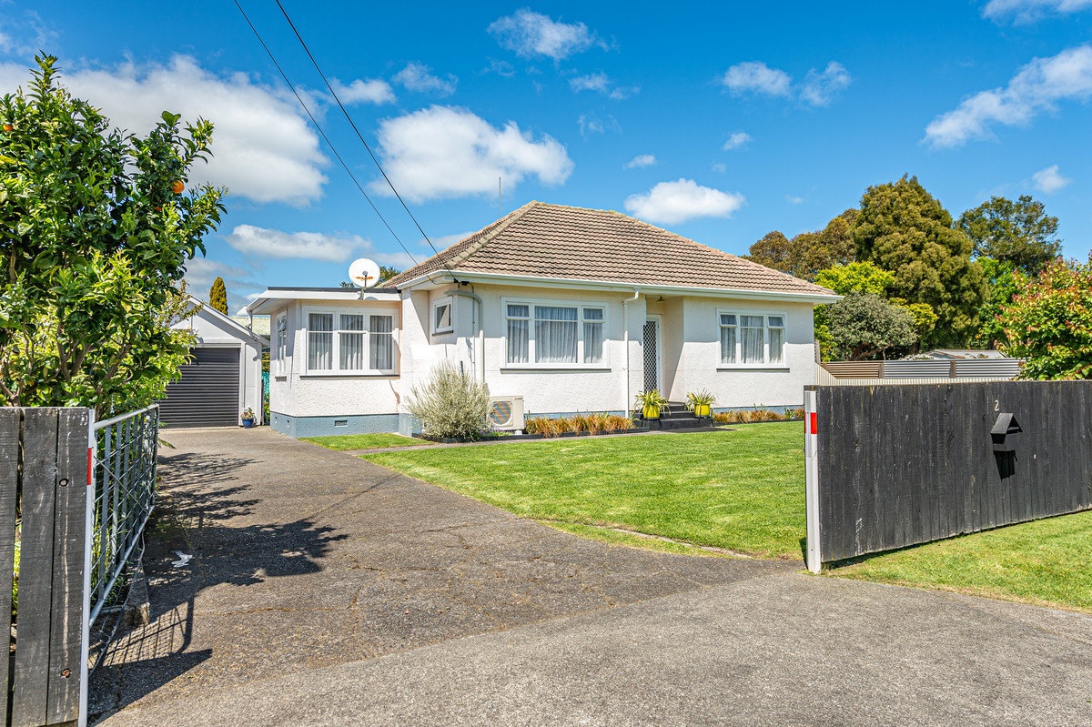 2 Hodge Place, Aramoho, Whanganui, 2 rūma, 1 rūma horoi, House