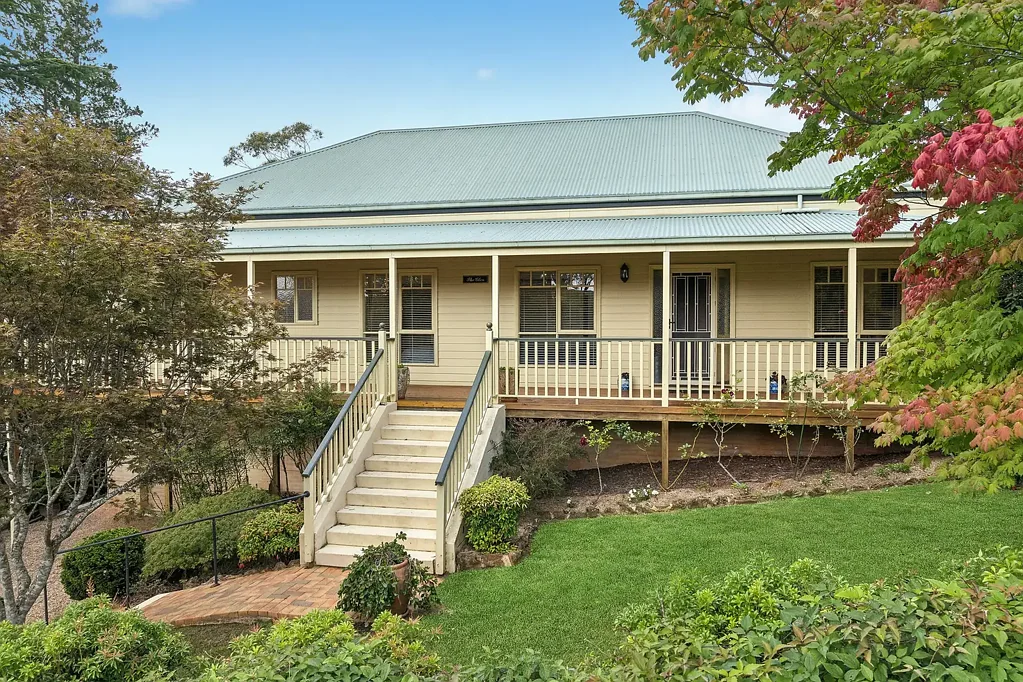 Leura 4غرفة نوم Elegant south Leura home with timeless charm