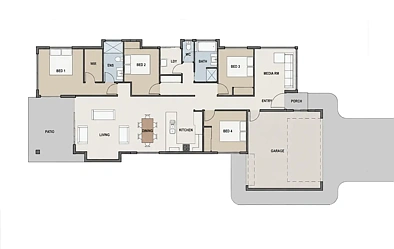 5 Homevale Entrance, Mount Peter, QLD 4869, 4 habitaciones, 2 baños, House