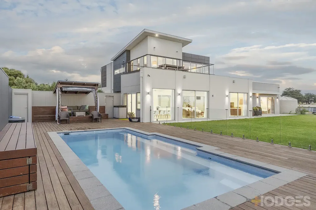 Marcus Hill 5ਬੈੱਡਰੂਮ Panoramic Ocean Vistas Meet Luxury Acreage Living – Bellarine Peninsula Gem