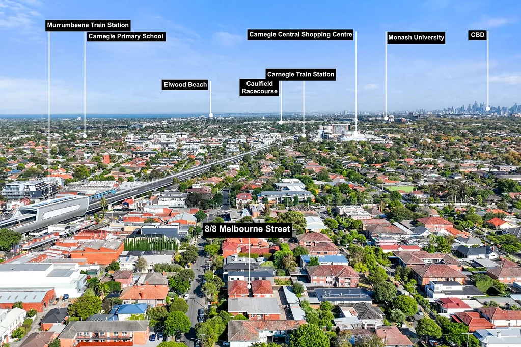 Murrumbeena 1部屋 The Brief: The epitome of lifestyle living stonethrow away from Chadstone S/C