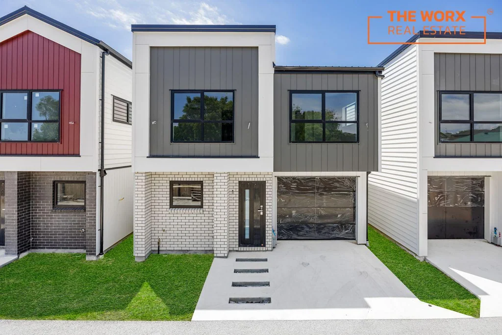 Manurewa 4房  Brand New & Move-In Ready!