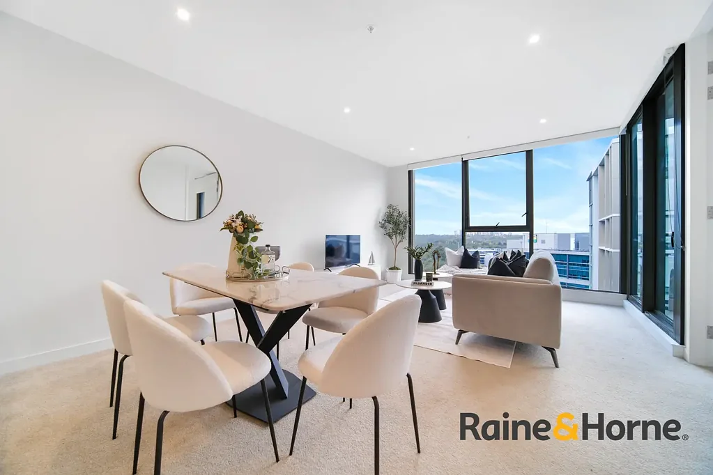 North Ryde 2部屋 Spacious & Stylish Apartment with Elevated View of Parklands By Frasers