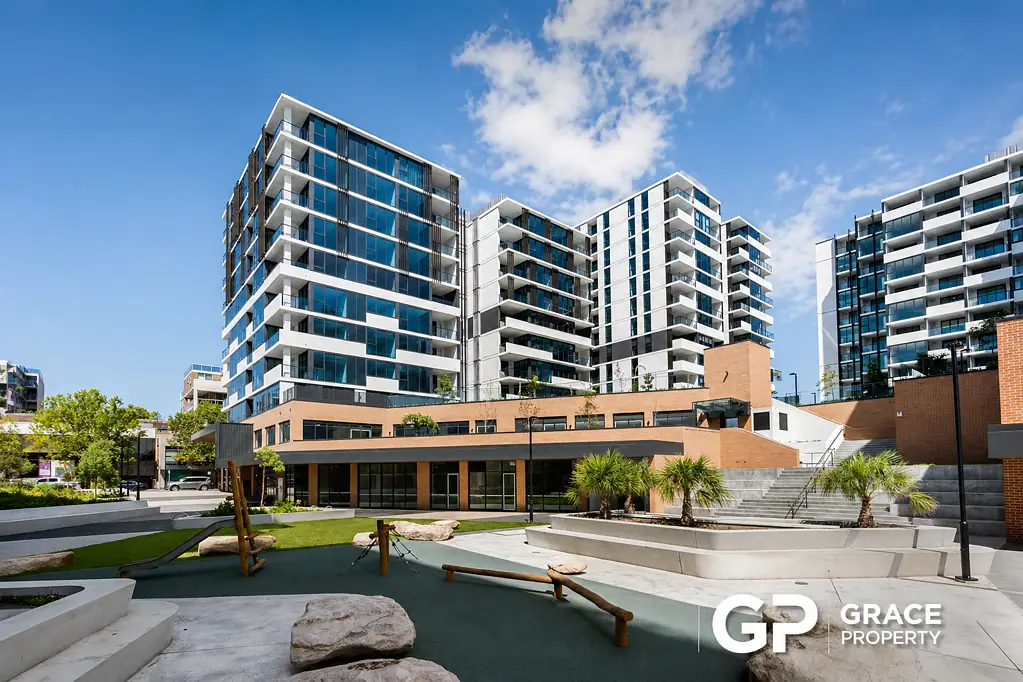 Bankstown 1 Slaapkamer Modern & Stylish One-Bedroom Apartment with Dedicated Study Nook