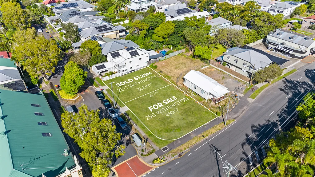 East Brisbane  Prime Vacant Residential Land in East Brisbane