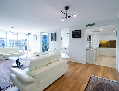 1403/3422 SURFERS PARADISE Boulevard, Surfers Paradise, Gold Coast, 2 ਕਮਰੇ, 2 ਬਾਥਰੂਮ, Apartment