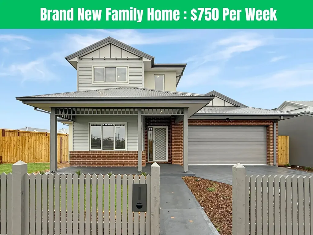 🏡 Brand New 4-Bedroom House in Eynesbury