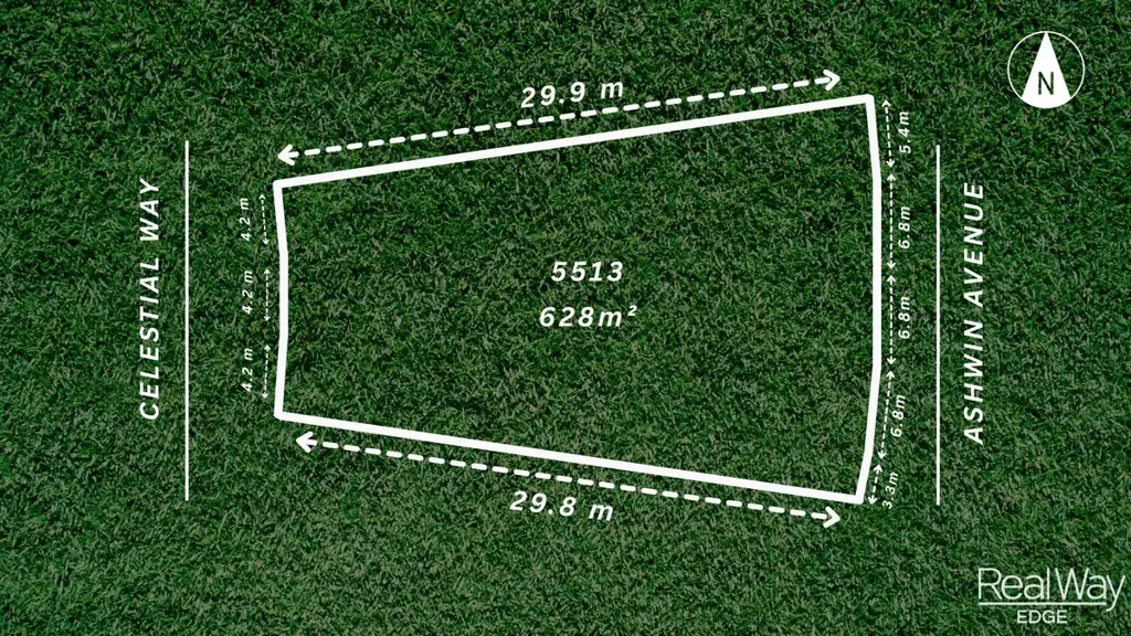 White Rock Generous 628sqm Block in the Growing White Rock Community