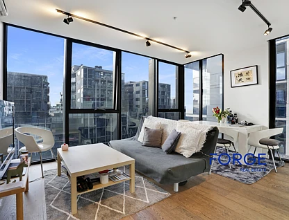 412/65 Dudley Street, West Melbourne, Melbourne CBD, 2 침실, 1 욕실, Apartment