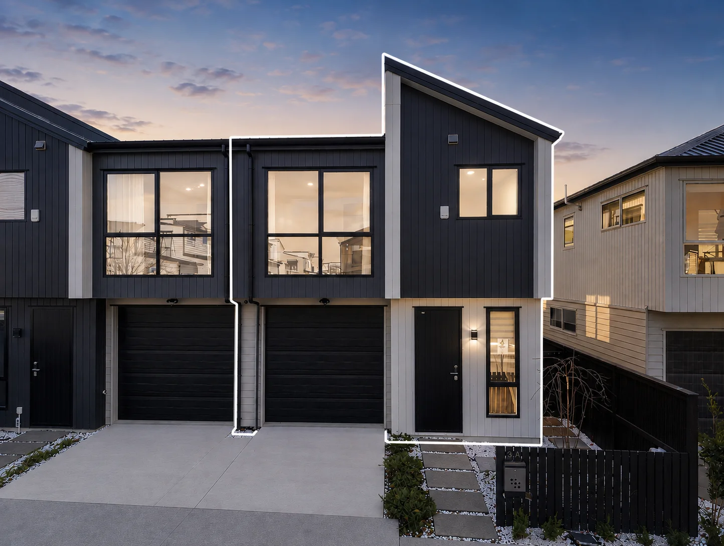 Hobsonville 3ਬੈੱਡਰੂਮ A Rare End Terrace in Waterlily