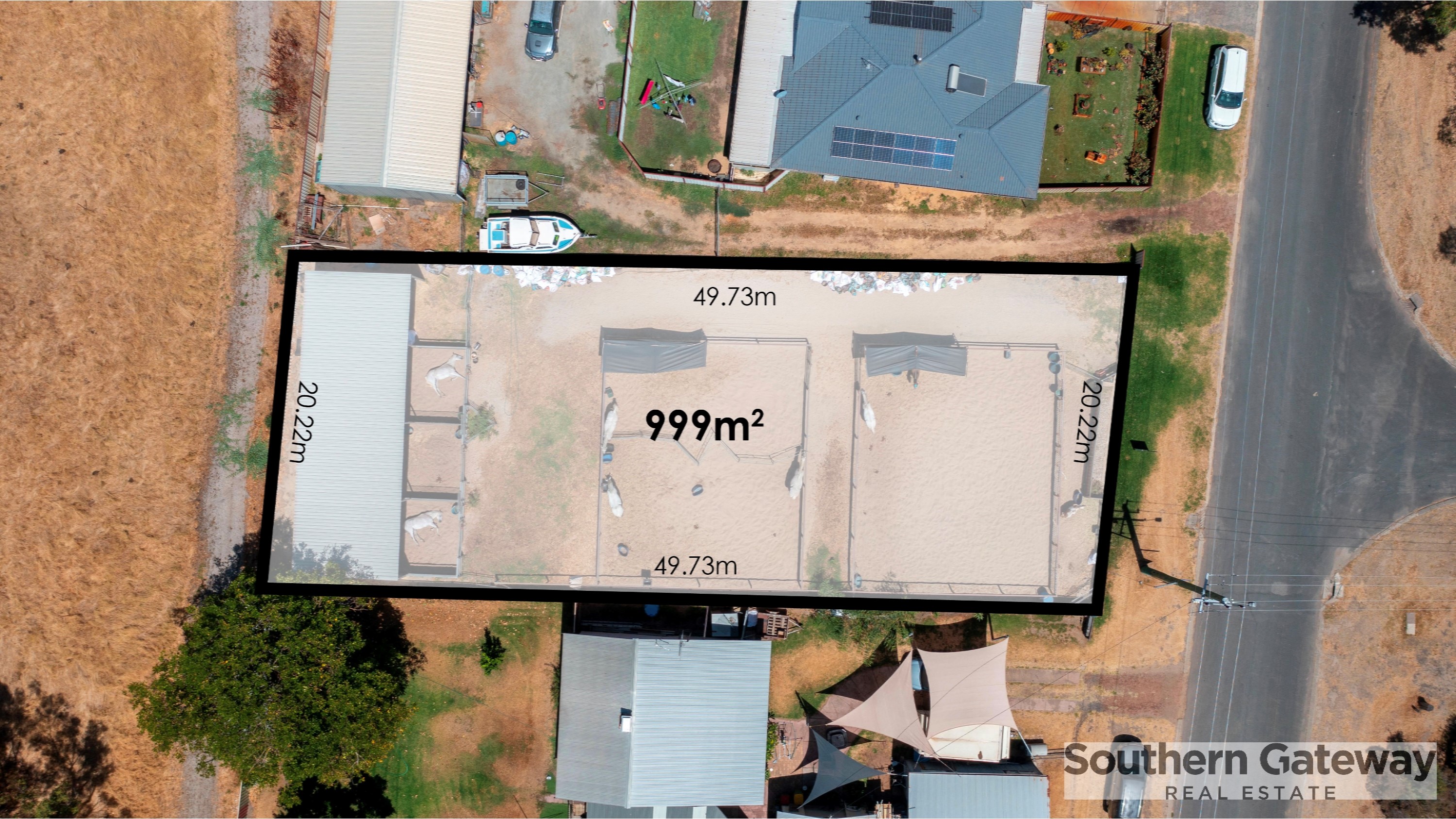 12 RACECOURSE RD, PINJARRA WA 6208, 0房, 0浴, Section