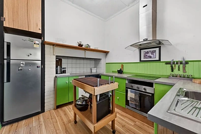 रसोईघर - 110 Eaglehawk Road, Ironbark, VIC 3550