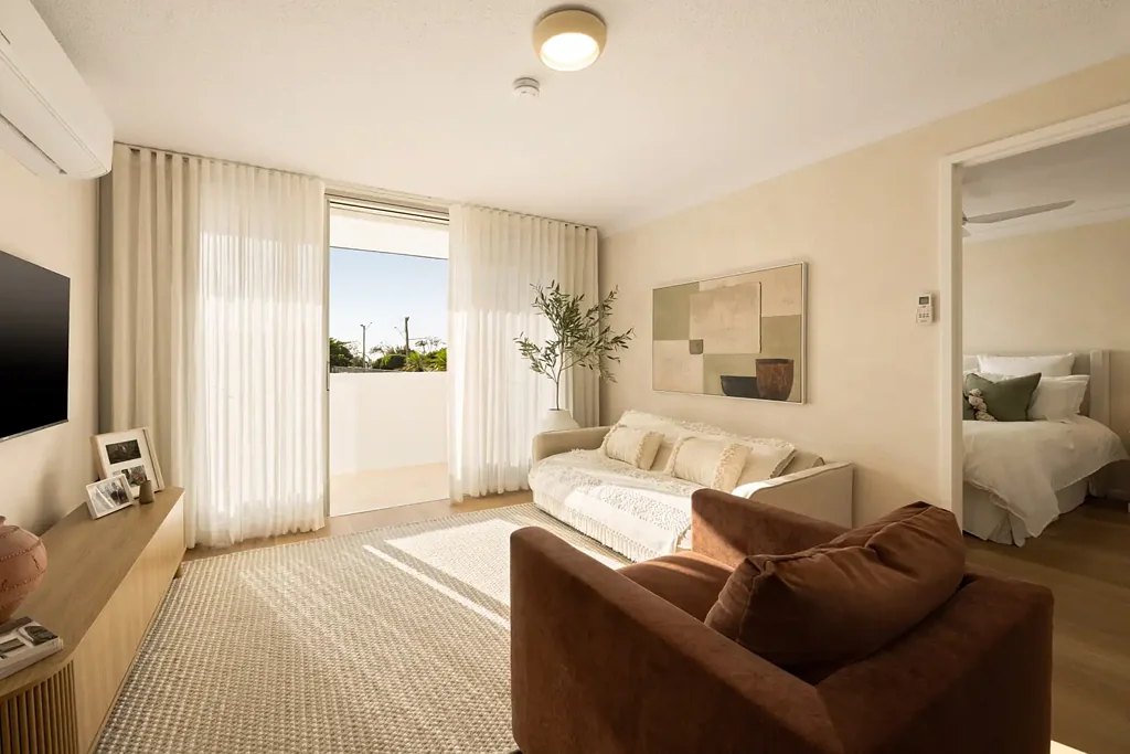 Maroochydore 2部屋 AMAR — Coastal Calm In The Heart Of Cotton Tree, Steps From The Sand.