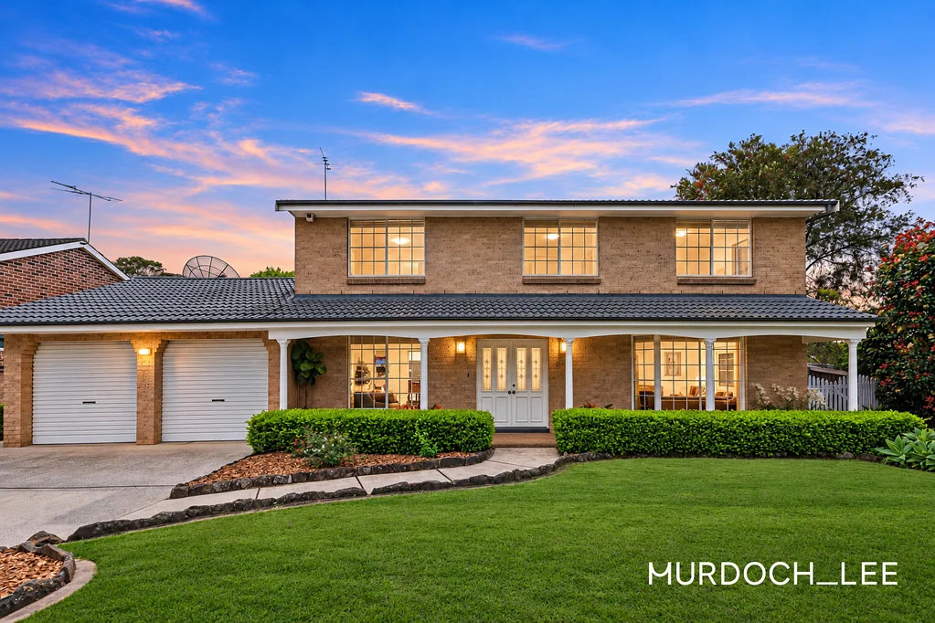 Cherrybrook 4Kwarto Spacious Family Living with Poolside Entertaining in a Peaceful Cul-de-Sac | Cherrybrook Public & CTHS Zoned