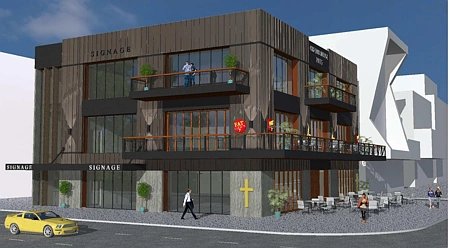 Commercial Central City Business