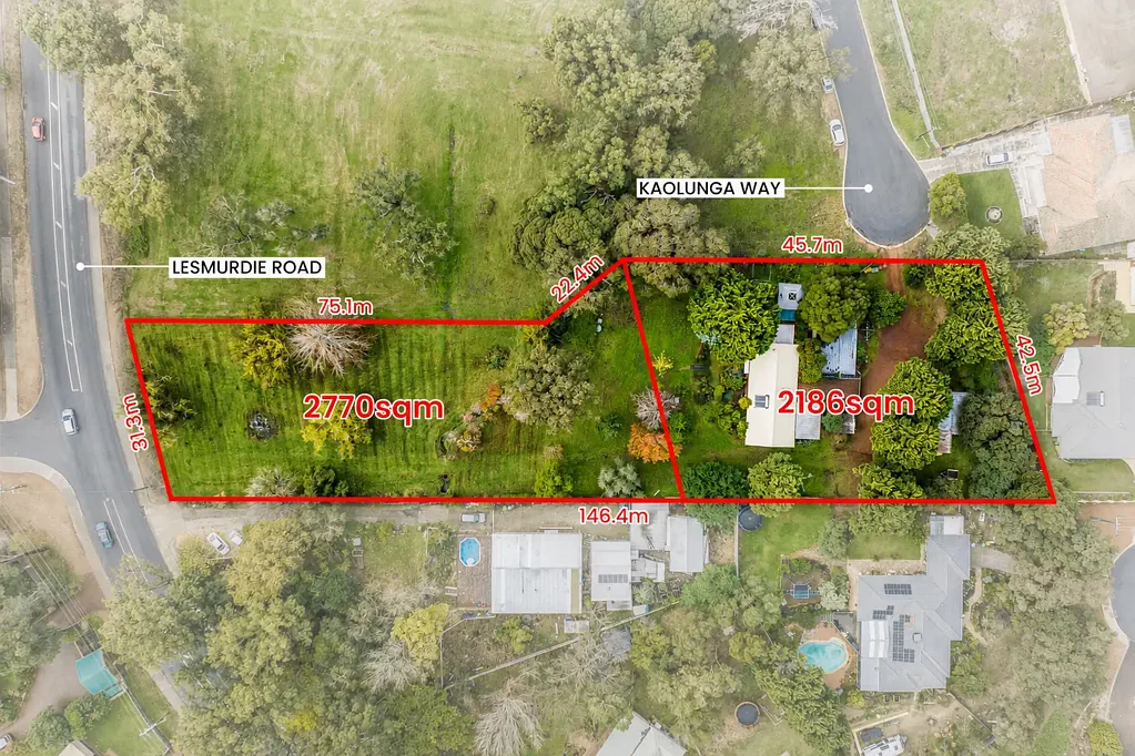 Lesmurdie 4Habitaciones Mid-Century Charm, Granny Flat and Subdivision Potential on 4,956sqm