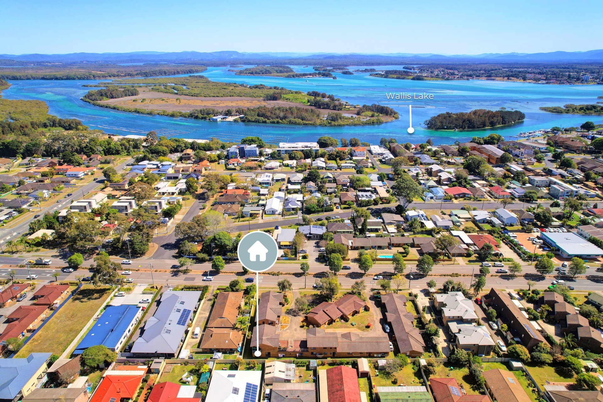 UNIT 8 102-106 MACINTOSH ST, FORSTER NSW 2428, 0 غرف, 0 حمامات, Unit