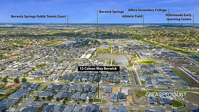 13 COLSON WAY, BERWICK VIC 3806, 0 phòng ngủ, 0 phòng tắm, Section