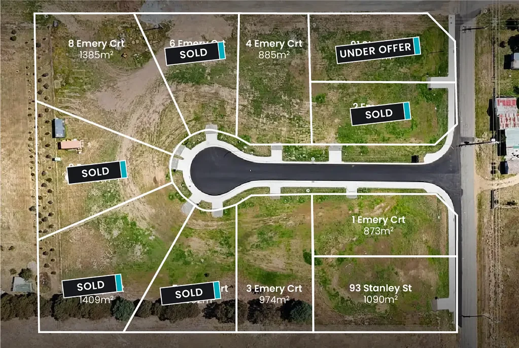 Oatlands Oatlands Rise- Selling Fast: Five Still Available.