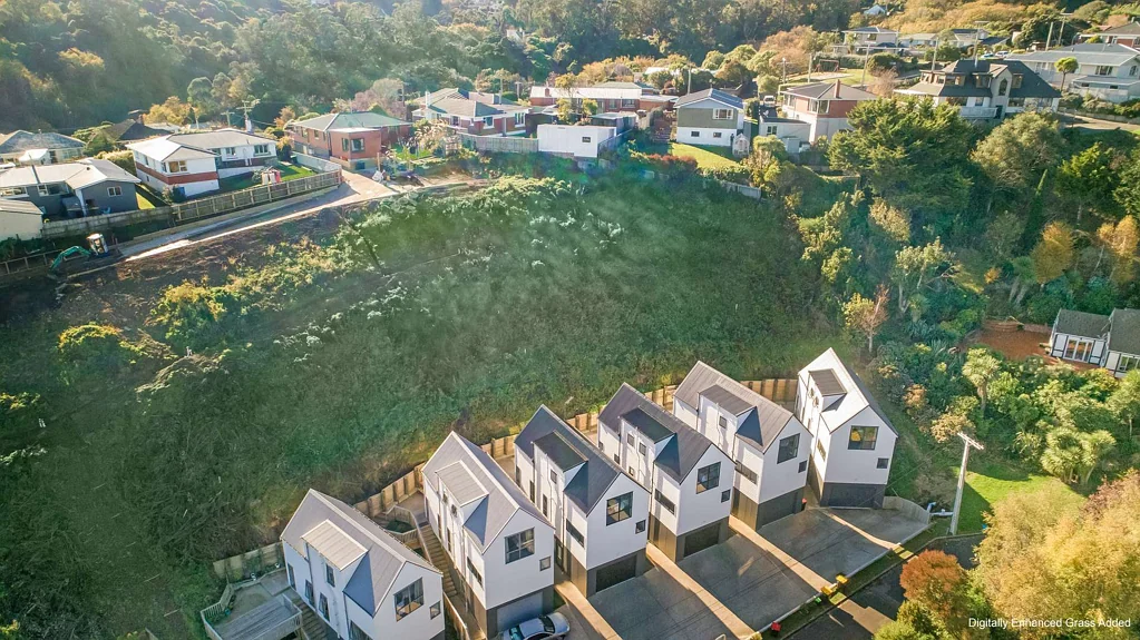 Andersons Bay Services Connected + New Driveway!