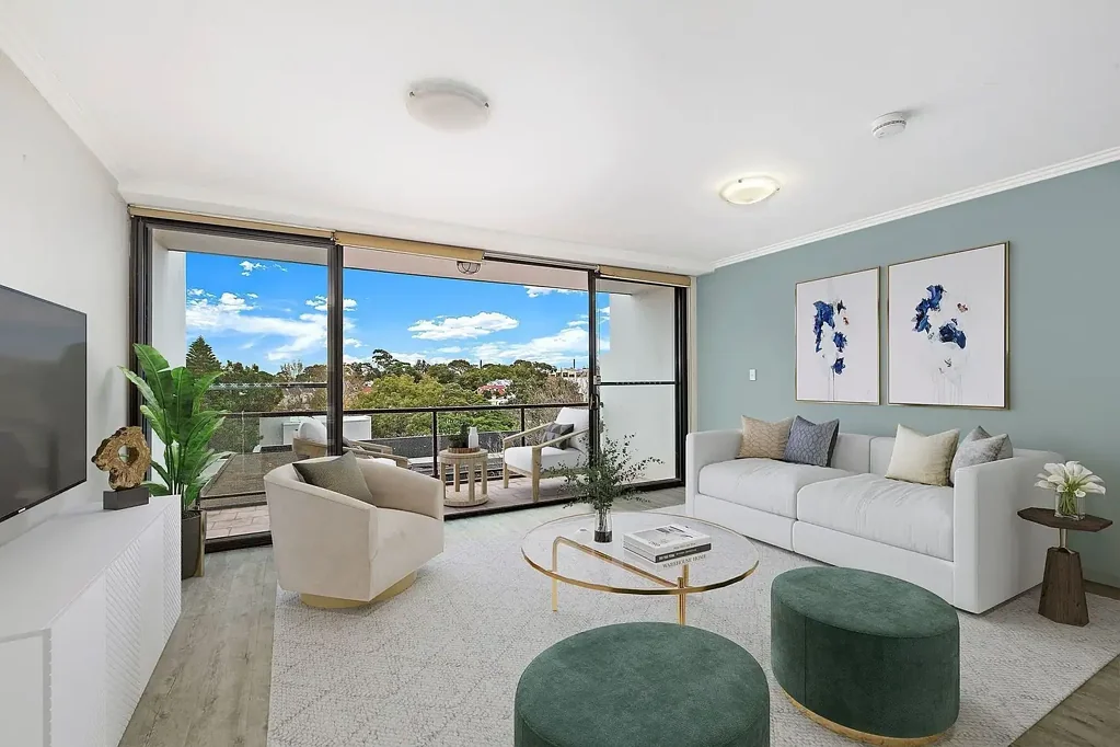 Large Designer Two Storey Apartment