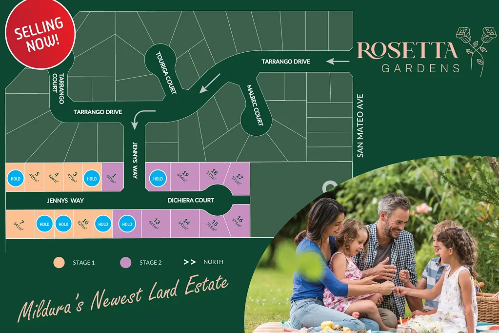Mildura Discover Rosetta Gardens