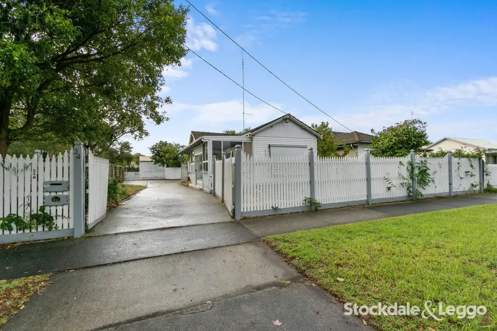 3 Bedroom Home Close To Town!