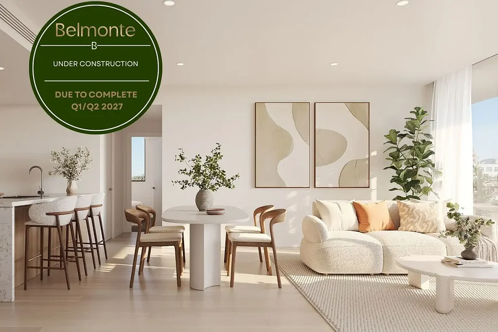 Sutherland 1 Bedroom BELMONTE SUTHERLAND | Brand-New 1-Bedroom Residences, Perfect for First-Home Buyers & Investors – Now Under Construction