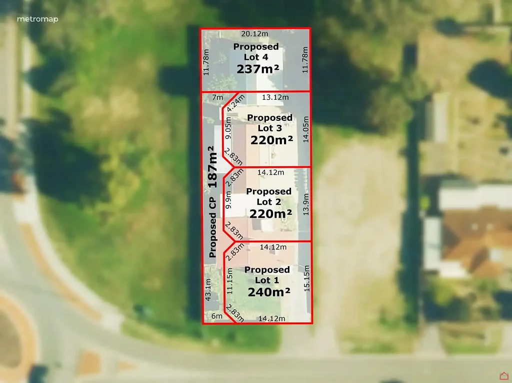 Beckenham 3ਬੈੱਡਰੂਮ CORNER DEVELOPMENT SITE WITH DA APPROVAL & HOLDING INCOME