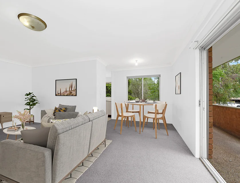 10/65-67 Florence Street, Hornsby, Upper North Shore, 2 Kuwarto, 1 Banyo, Apartment