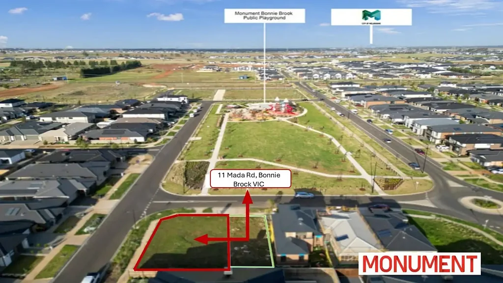 Bonnie Brook 公园临街地块 305m² 东向朝向 无通行权 未来配套丰富 Build your Dream - Titled Land