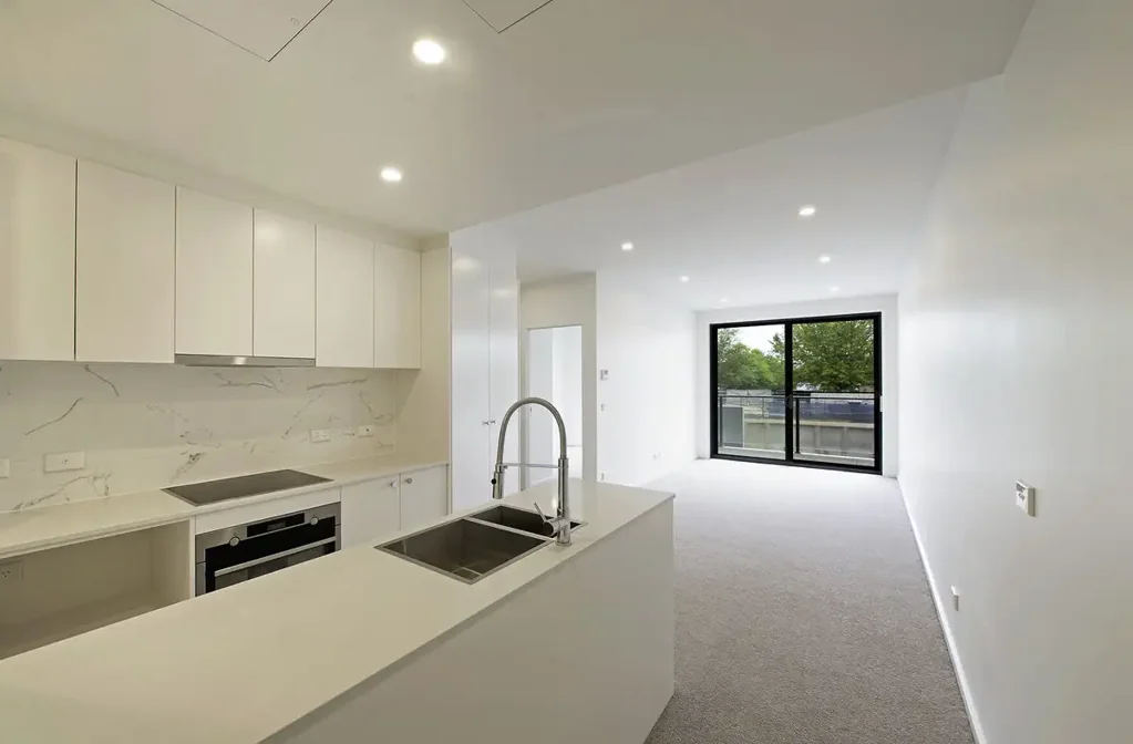 Griffith 1 Slaapkamer SLEEK, MODERN 1 BEDROOM + STUDY