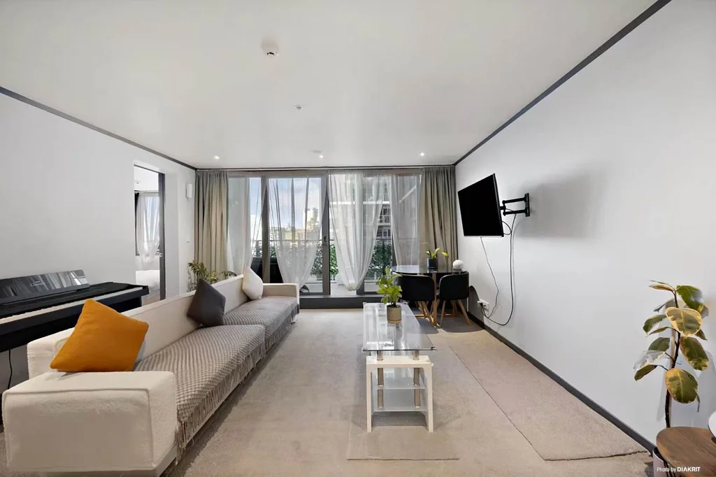 Auckland Central 2બેડરૂમ BEST Layout-Corner City Fringe Living