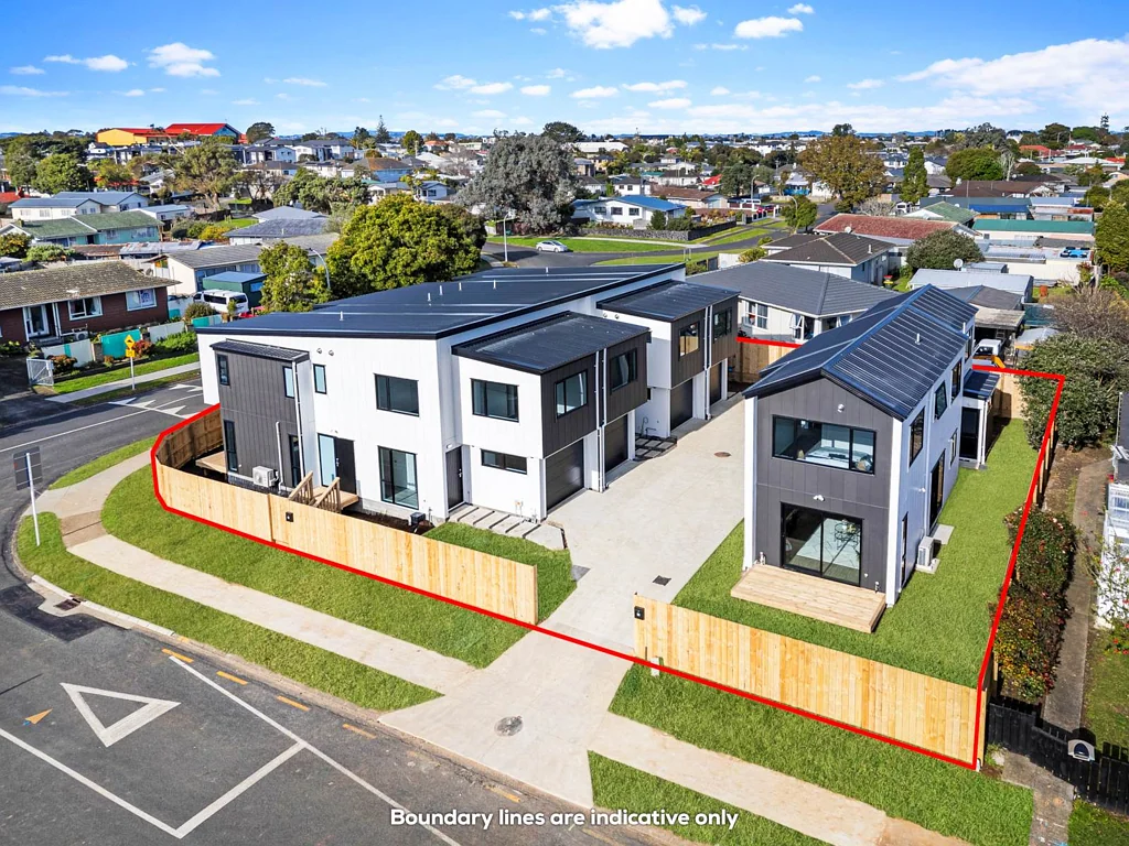 Mangere 3Kwarto Brand New Homes in the Heart of Mangere