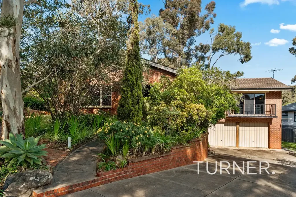 Wattle Park 4房  TRANQUIL NATURAL SURROUNDS & SUBSTANTIAL SCALE
