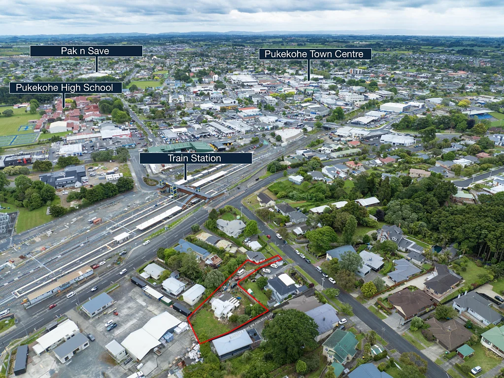 Pukekohe 2Zimmer Prime subdivision potential
