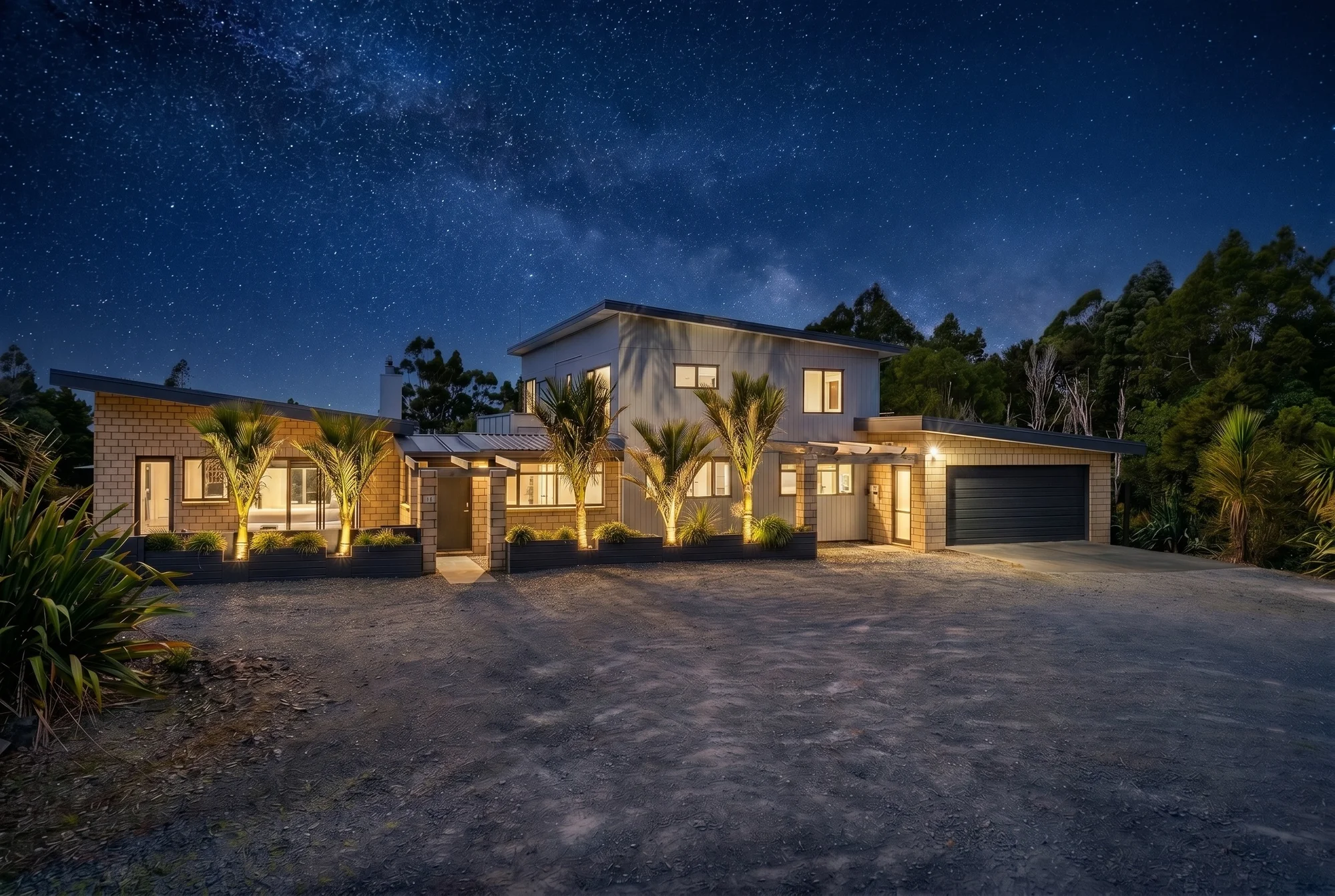 Mangawhai 5房  Space, Flexibility & Privacy in a Bushland Setting