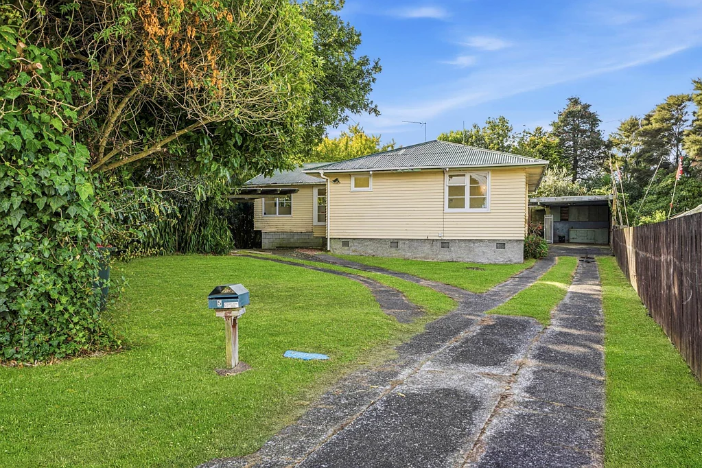 Papatoetoe 3房  Renovate, Refresh, Reap the Rewards!