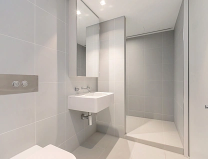 Level 21/2302/8 Kavanagh Street, Southbank, Melbourne CBD, 3部屋, 2バスルーム, Apartment