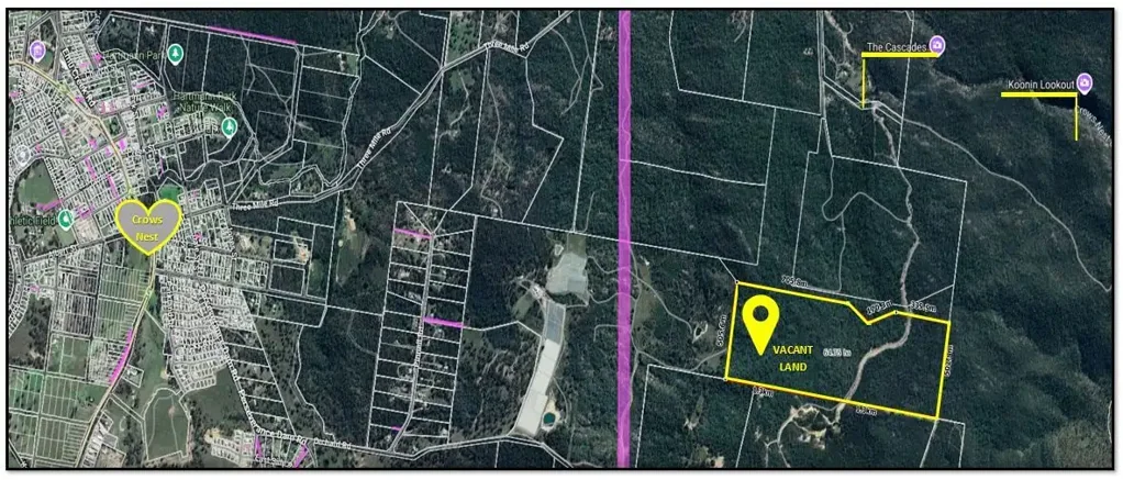 Crows Nest 165 Acres - Only a Hop, Skip & Jump Away from TOWN!!