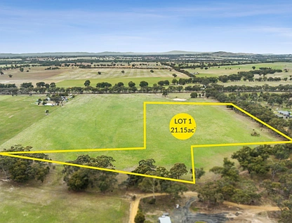 Lot 1 Darlington Mine Road, Stawell, Horsham, 0 ਕਮਰੇ, 0 ਬਾਥਰੂਮ, Section