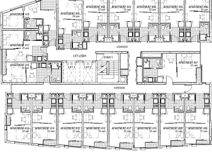 410/131 Pelham Street, Carlton, Melbourne CBD, 1 phòng ngủ, 1 phòng tắm, Apartment