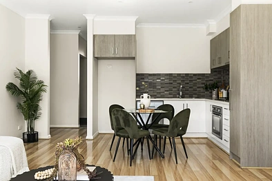 रसोईघर - 1/7 Tabilk Street, Fawkner, VIC 3060