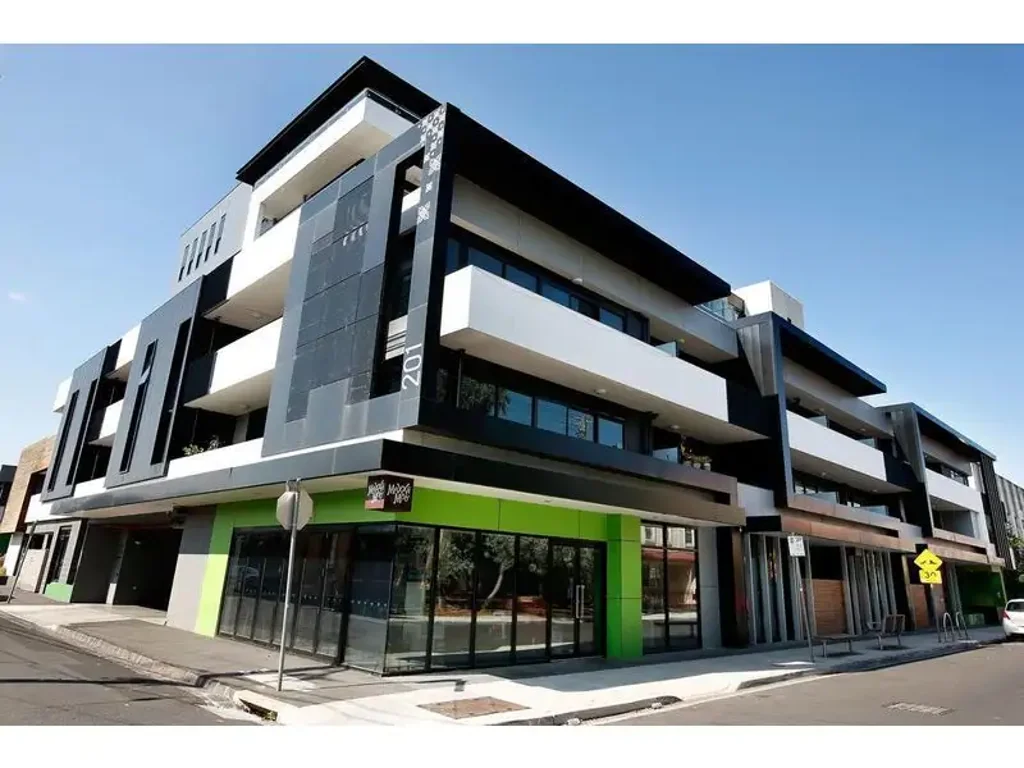 Brunswick 1房 现代 Brunswick 生活，配备令人惊叹的环绕式阳台和高级设施 Modern Brunswick Living with Stunning Wrap-Around Balcony & Premium Amenities