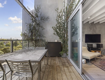 207/47 Union Street, Auckland Central, Auckland City, 2部屋, 2バスルーム, Apartment