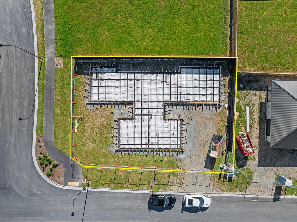 Rolleston 4 Slaapkamer Architectural, Modern & Nearly Completion