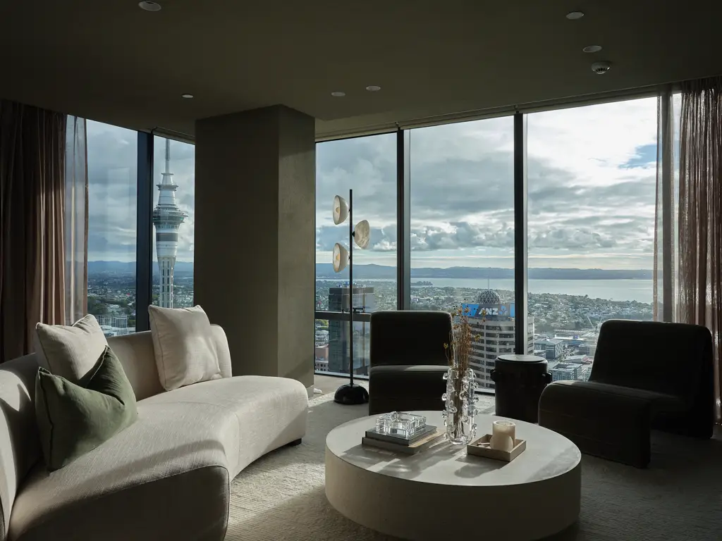 Auckland Central 3غرفة نوم Sky High Penthouse Living - at affordable price