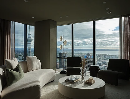 5303/10 Commerce Street, Auckland Central, Auckland City, 3 غرف, 2 حمامات, Apartment